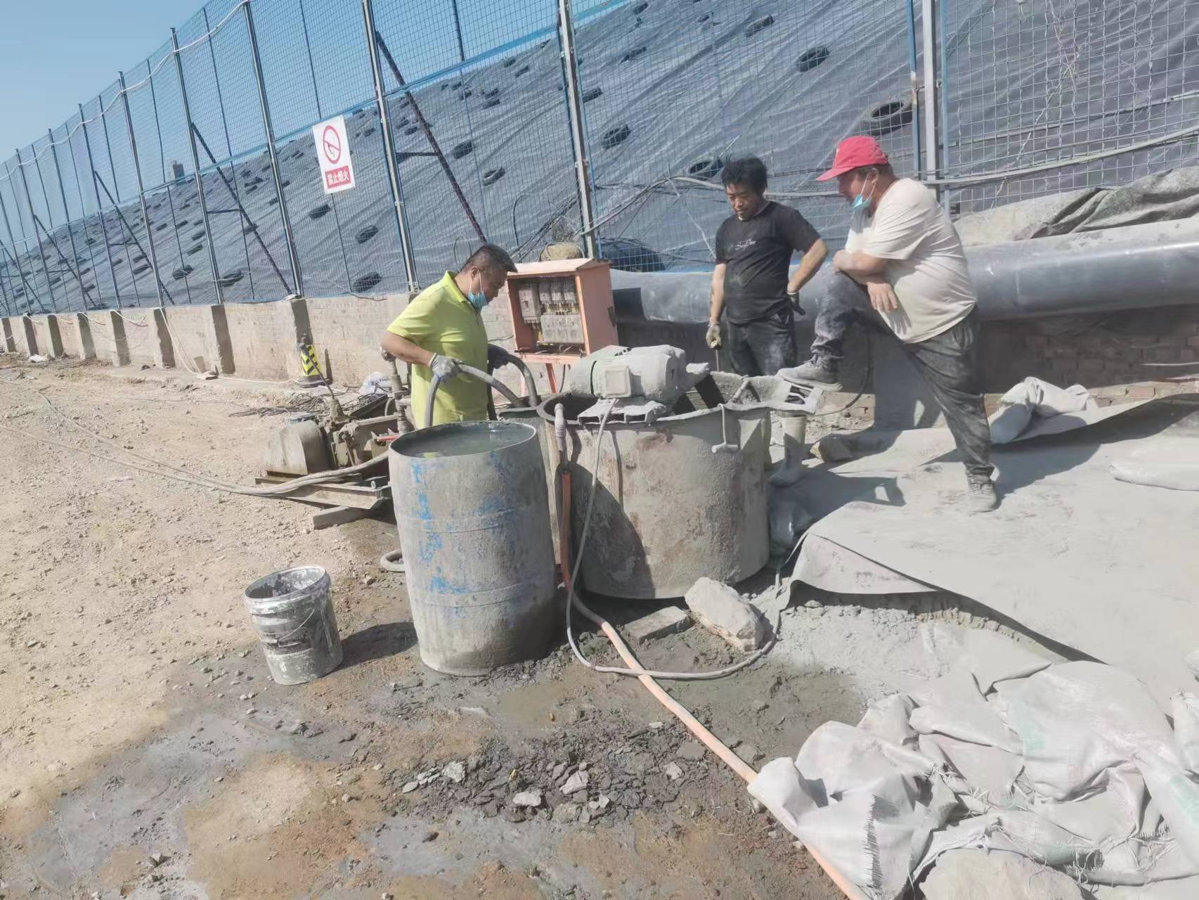 永寿袖阀管注浆