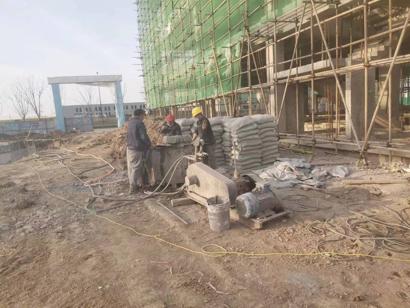 永寿地基基础注浆加固的要求有哪些