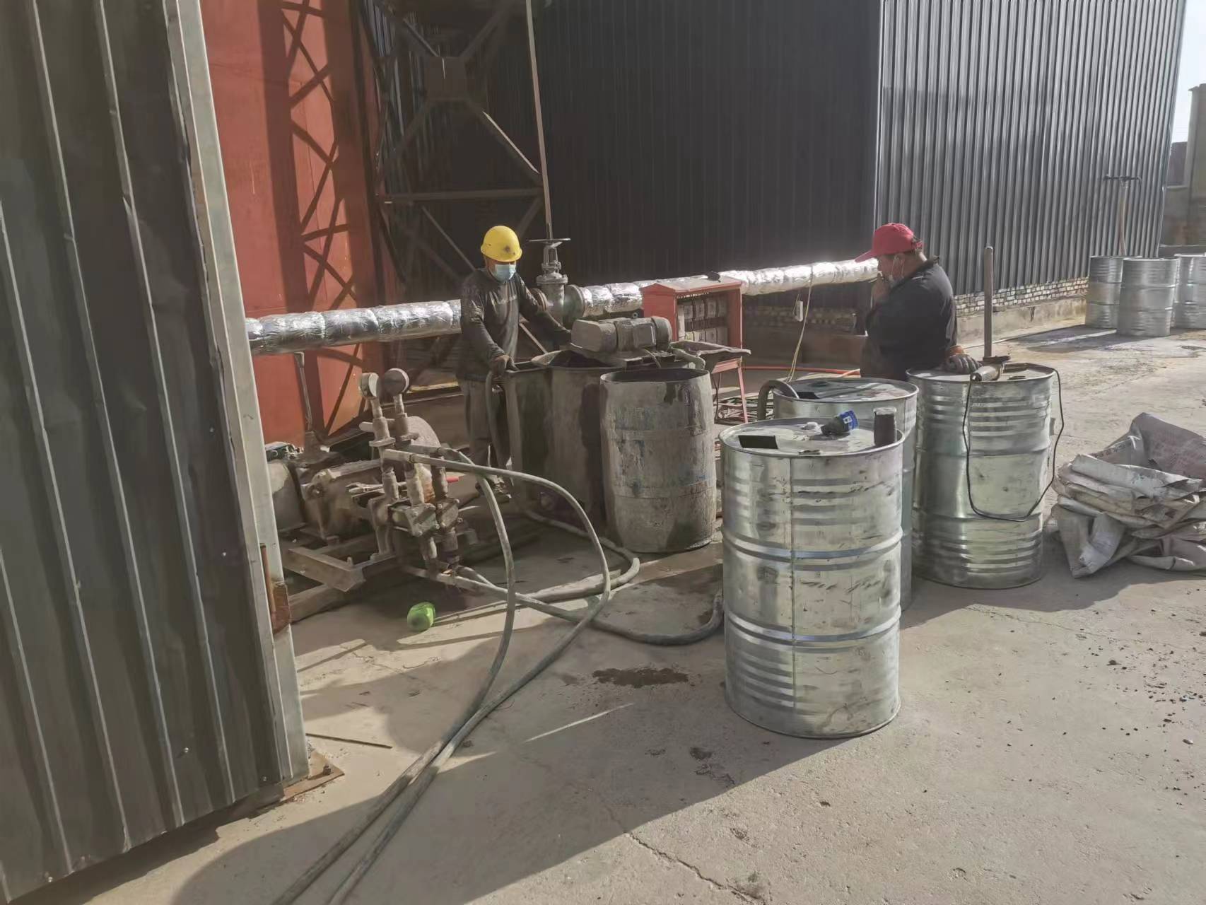 永寿隧道压浆施工工艺!